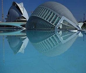 ciudad de las artes y las ciencias de Valencia