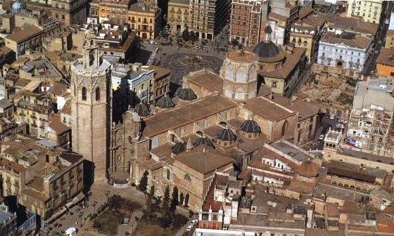 Casco Antiguo de Valencia