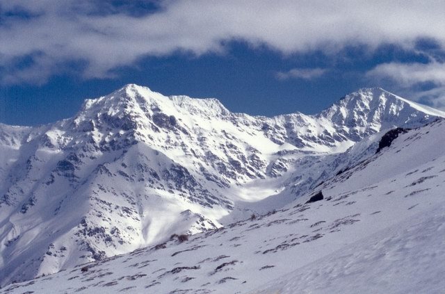 Sierra Nevada, estacin de esqu de Sierra Nevada, Parque Natural de Sierra Nevada