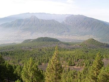 paisaje de La Palma