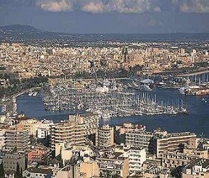 vista de Palma de Mallorca