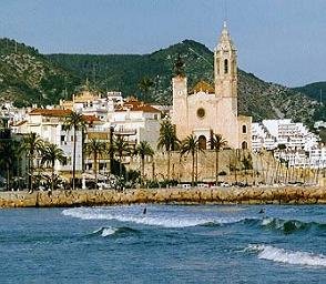 Sitges, viaje a Sitges, vuelos a Sitges, ofertas Sitges, Costa del Garraf, hoteles en Sitges